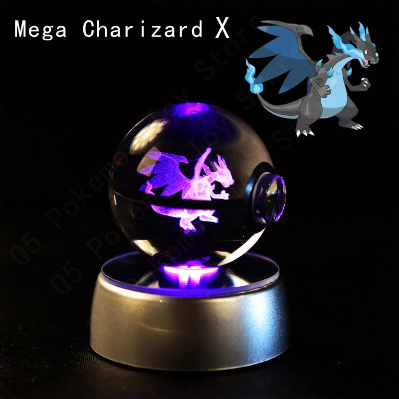Esfera de Cristal Láser 3D