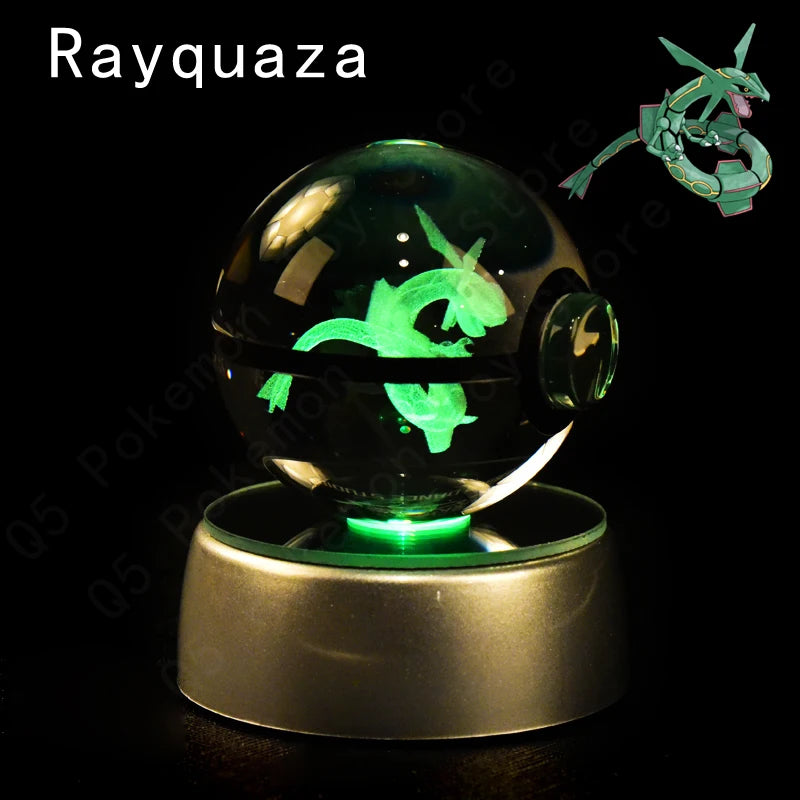 Esfera de Cristal Láser 3D