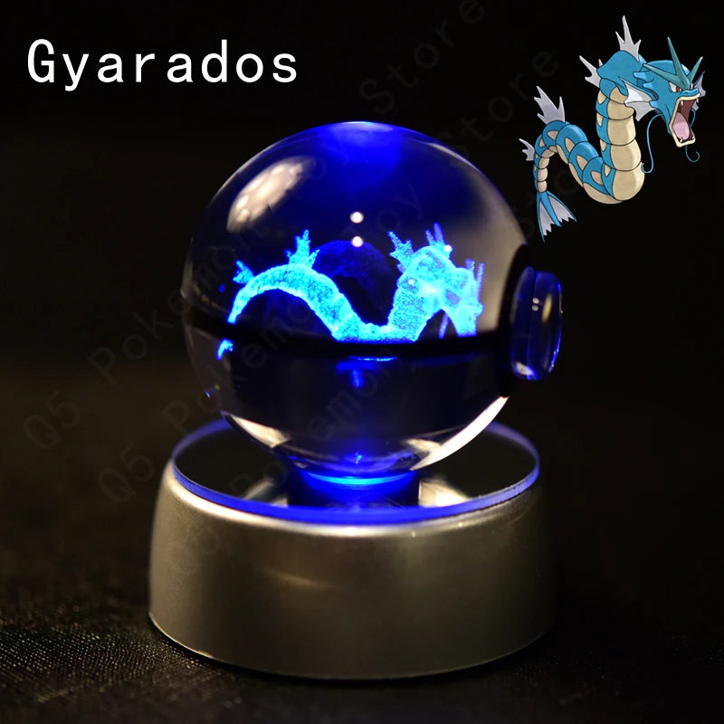 Esfera de Cristal Láser 3D