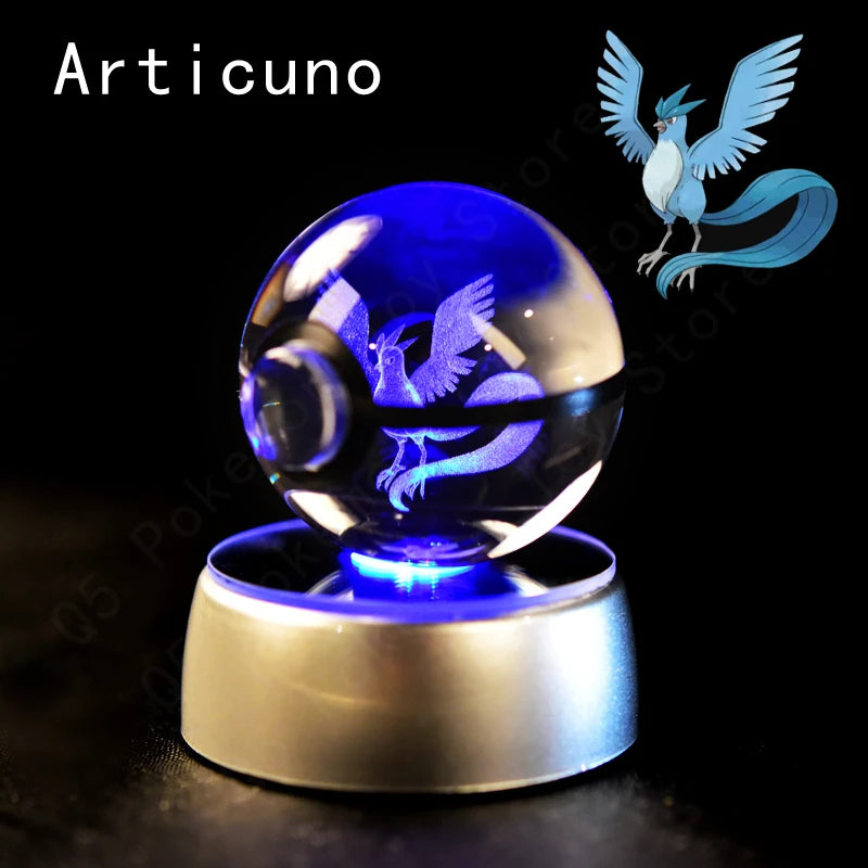 Esfera de Cristal Láser 3D