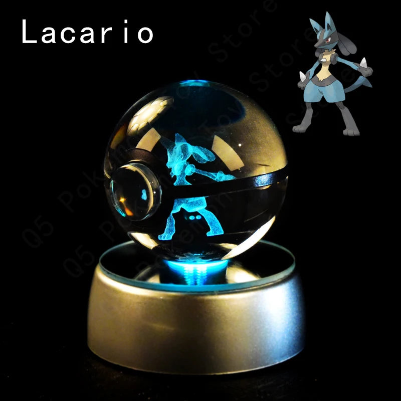 Esfera de Cristal Láser 3D